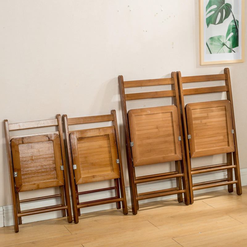 Wholesale Beach Wedding Event Party Wimbledon Brown Wooden Resin Folding Chair Decoration image 2