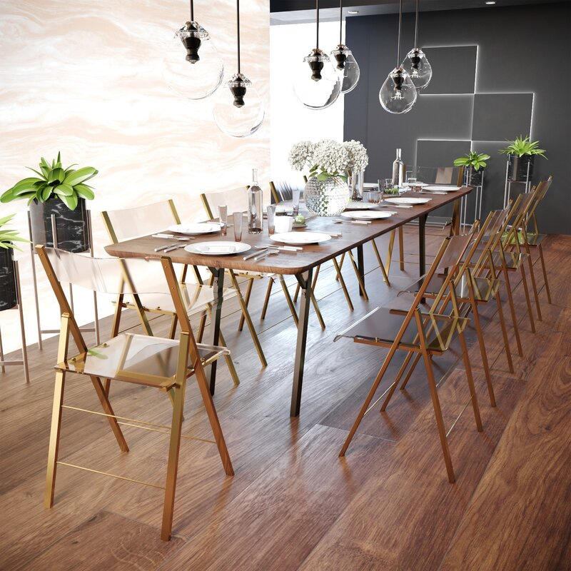 Hotel Furniture Folding Stackable Acrylic Accessories Transparent Garden Metal Gold Stainless Steel Wedding Chair