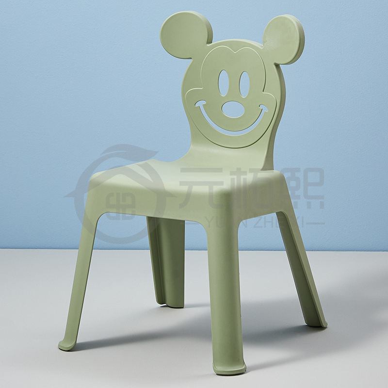 Children's dining chairs, waterproof outdoor cartoon children's plastic furniture, kitchen, bedroom, living room, wedding, kindergarten