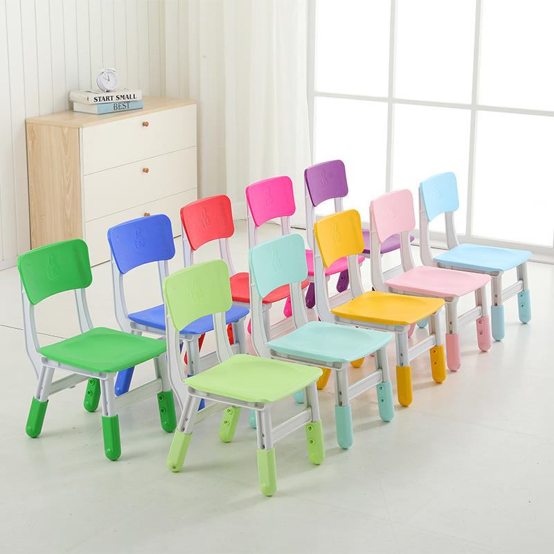 Hot sale children's plastic chairs, preschool furniture, gymnasium children's plastic chairs
