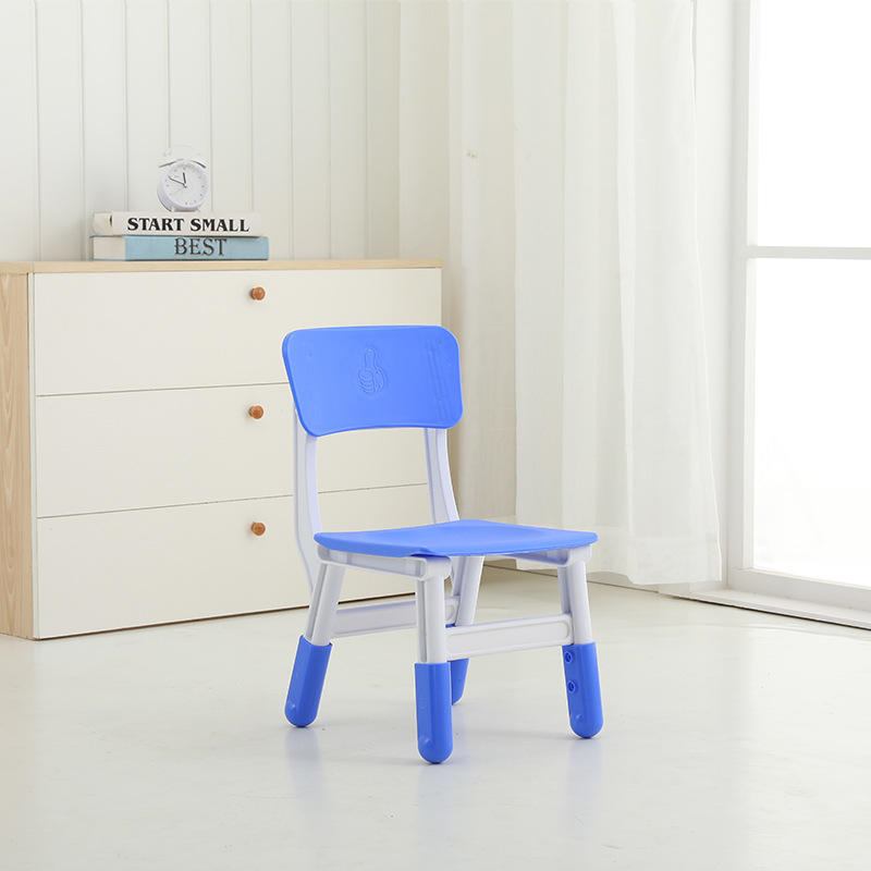 Hot sale children's plastic chairs, preschool furniture, gymnasium children's plastic chairs image 2