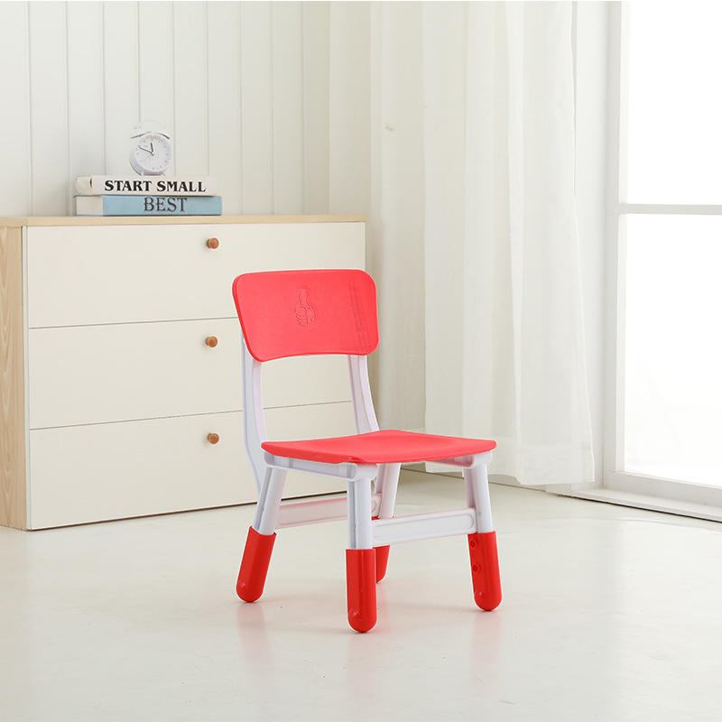 Hot sale children's plastic chairs, preschool furniture, gymnasium children's plastic chairs image 3
