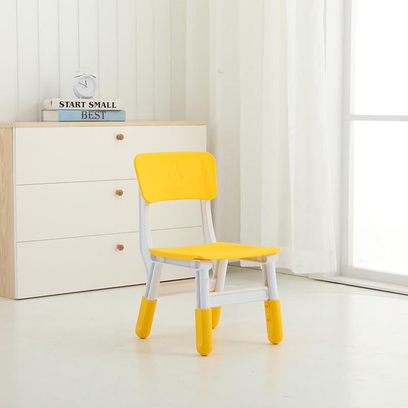 Hot sale children's plastic chairs, preschool furniture, gymnasium children's plastic chairs image 4