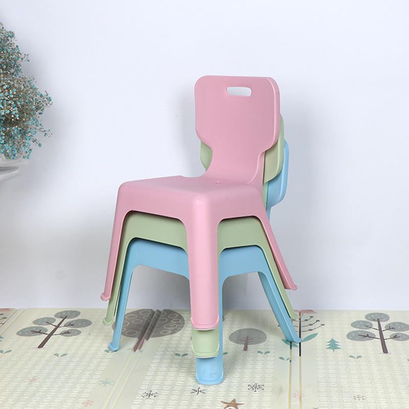 Low price wholesale garden mini children's stable polypropylene plastic home school chairs
