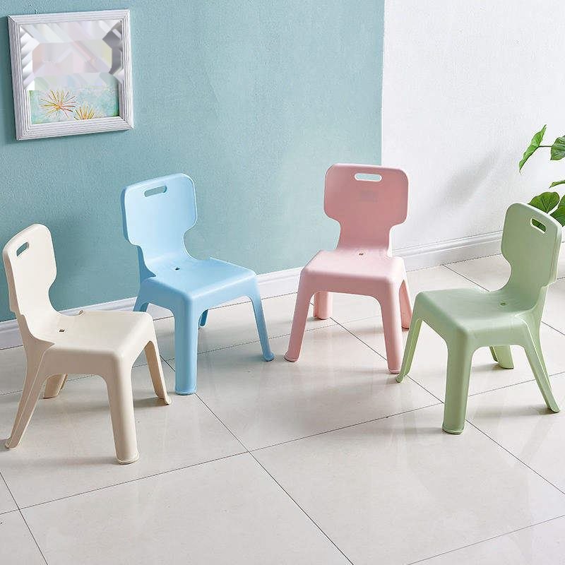 Low price wholesale garden mini children's stable polypropylene plastic home school chairs image 2