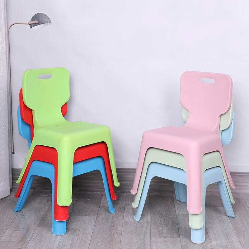 Low price wholesale garden mini children's stable polypropylene plastic home school chairs image 4