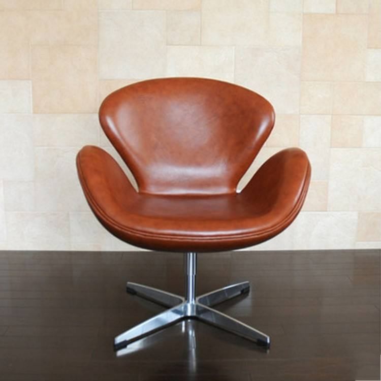 New Chinese style villa club living room furniture, leisure dining, single lounge, rotating sofa chair image 3