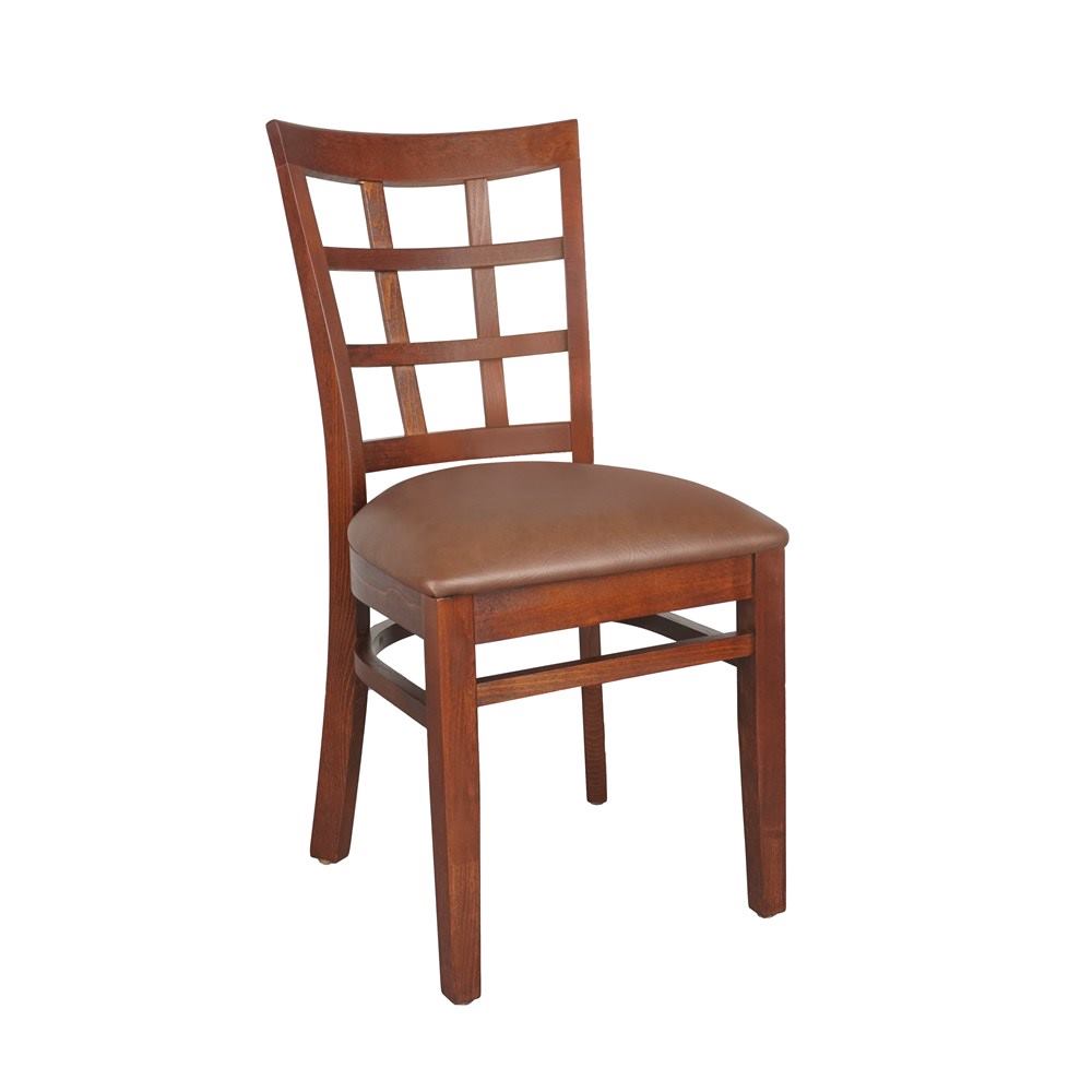 Chinese factory wholesale soft pack seats, wooden bars, restaurants, coffee chairs image 2