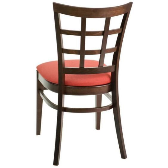 Chinese factory wholesale soft pack seats, wooden bars, restaurants, coffee chairs image 3