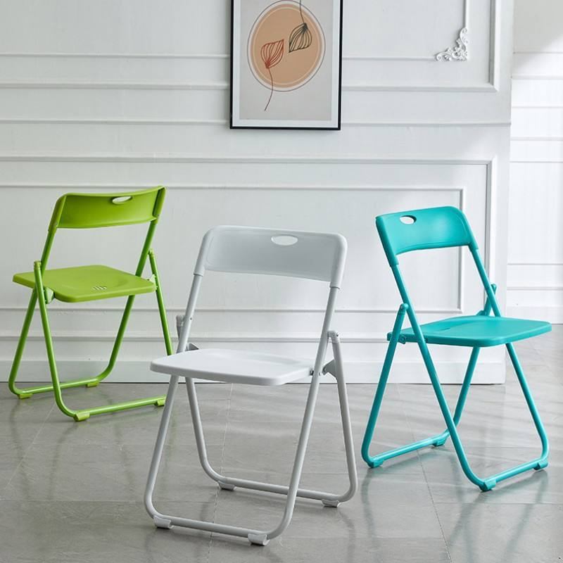 Garden Camping Plastic Garden Wedding Banquet Party Event Chair White Folding Chair image 4