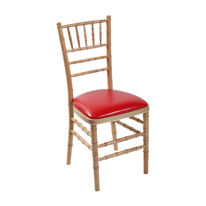 Wholesale stackable wedding banquet party chairs, metal frame gold lime liquid, Tiffany Kiawari design, PP thick cushion, farmhouse