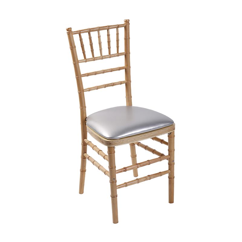 Wholesale stackable wedding banquet party chairs, metal frame gold lime liquid, Tiffany Kiawari design, PP thick cushion, farmhouse image 4