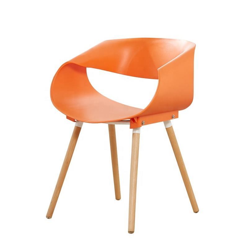 Dining chairs plastic chairs conference negotiation chairs image 2