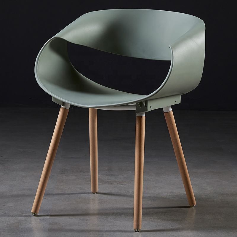 Dining chairs plastic chairs conference negotiation chairs image 3