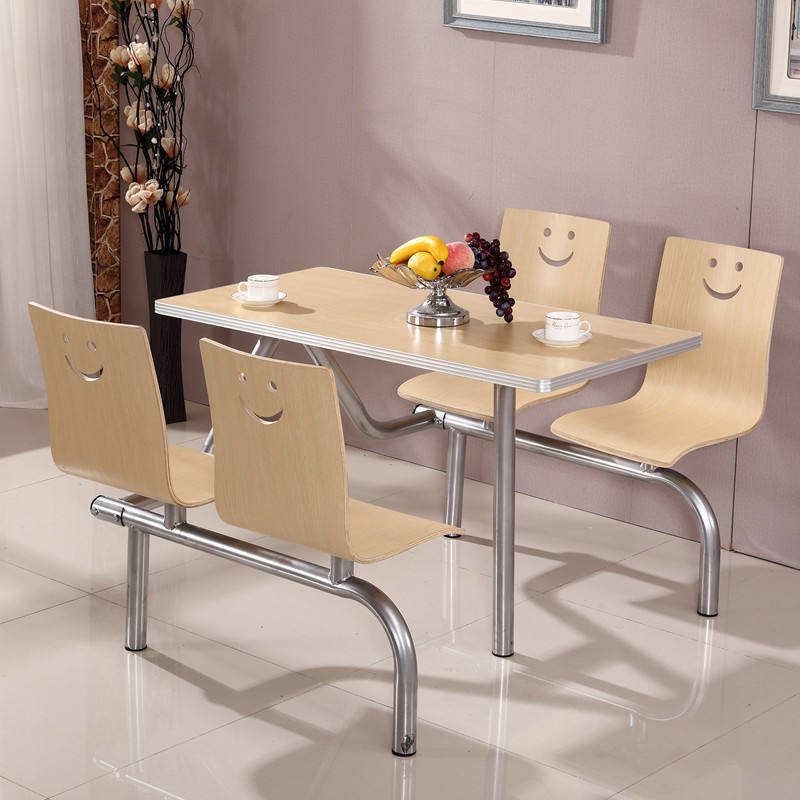 KFC restaurant second-hand cafeteria tables and chairs