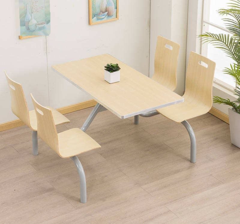 KFC restaurant second-hand cafeteria tables and chairs image 2
