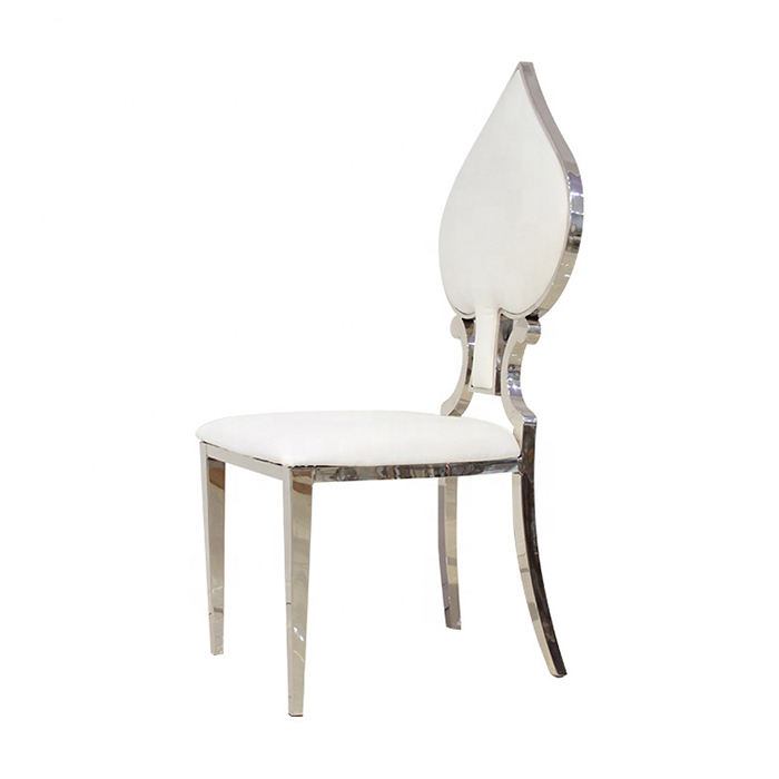 Wholesale new gold stainless steel dining lights luxury hotel wedding chairs image 3