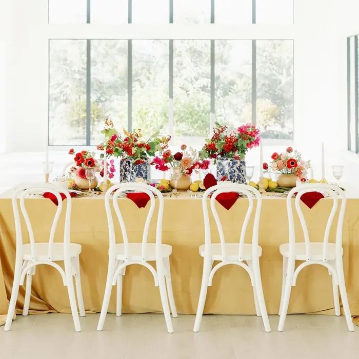 Wholesale outdoor wedding party plastic stackable banquet chairs
