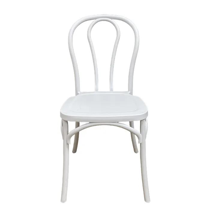 Wholesale outdoor wedding party plastic stackable banquet chairs image 2